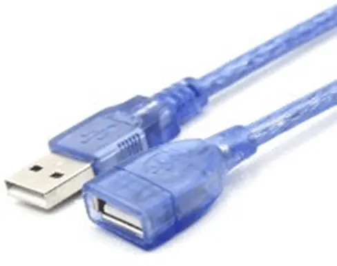 Cable usb am ~ ah ext 2.0 1.8m nm-c09