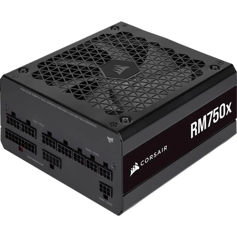 Fuente corsair rm750x shift full modular cert. 80 plus gold