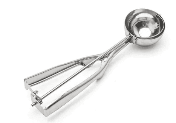 CUCHARA HELADO BOCHA ACERO INOX 6 CM