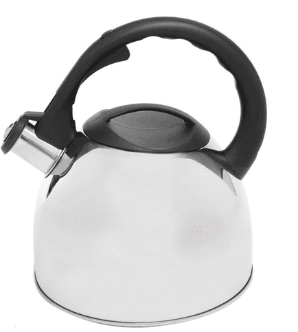 PAVA SILBADORA ACERO INOXIDABLE 2,5 L