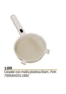 COLADOR MALLA PLASTICA ULTRAFINO