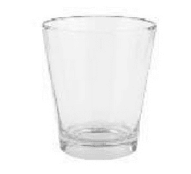 VASO VIDRIO DURAX IKEA LISO 350ML