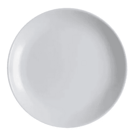 PLATO POSTRE VIDRIO TEMPLADO