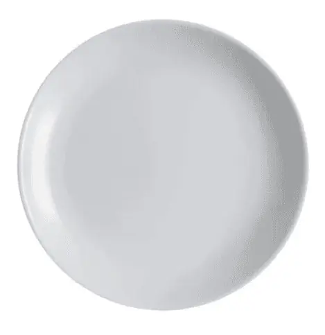 PLATO POSTRE VIDRIO TEMPLADO