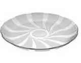 PLATO VIDRIO PLAYO GALAXIA
