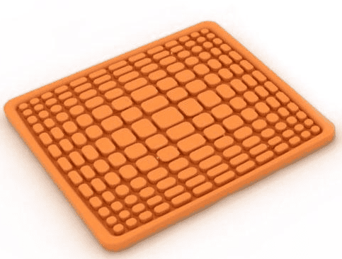 POSAVASOS PLASTICO FLEXIBLE COLORES