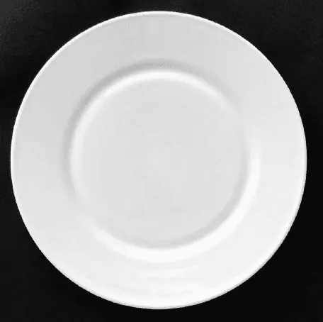 PLATO PLAYO VIDRIO TEMPLADO 26 CM