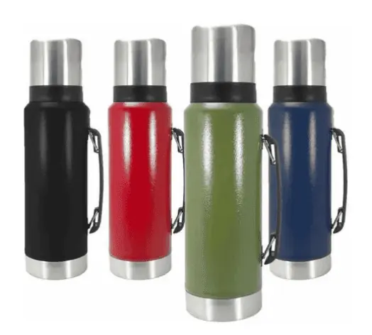 TERMO TIPO STANLEY PICO MATERO ACERO INOX 1,2 L