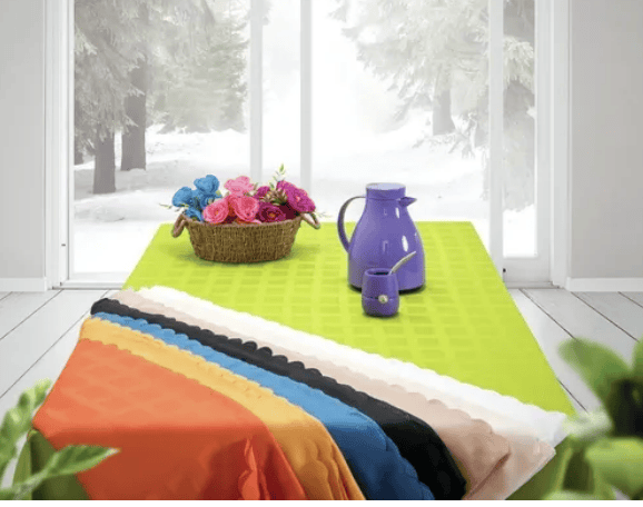 MANTEL 2m x 1.5m TELA ANTIMANCHA COLORES SURTIDOS