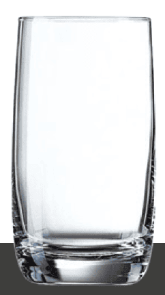 VASO VIDRIO C/BASE MARVELOUS LARGO 350 ML
