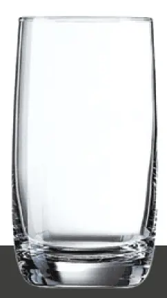 VASO VIDRIO C/BASE MARVELOUS LARGO 350 ML