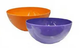 BOWL PLASTICO IRROMPIBLE COLORES 20 CM