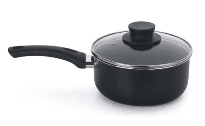 CACEROLA TEFLON SUPER 18 CM CON ASA