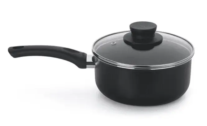 CACEROLA TEFLON SUPER 18 CM CON ASA