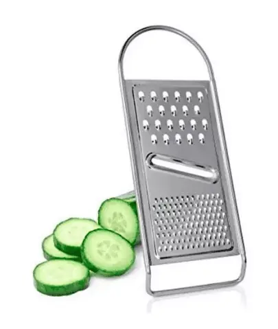 RALLADOR PLANO ACERO INOXIDABLE REFORZADO