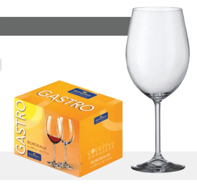 COPAS X 6 CRISTAL BOHEMIA 590 CC SUPER
