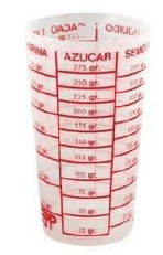VASO MEDIDOR IRROMPIBLE