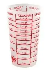 VASO MEDIDOR IRROMPIBLE