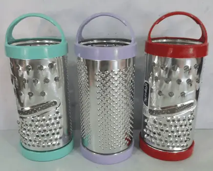 RALLADOR CON BASE Y MANGO 5 USOS NUPCIAL