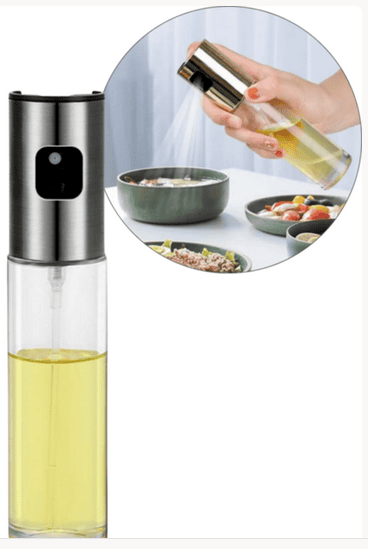 ROCIADOR PULVERIZADOR SPRAY ACEITE VIDRIO