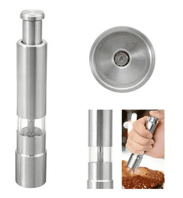PIMENTERO MOLINILLO ACERO PIMIENTA PISTON SUPER