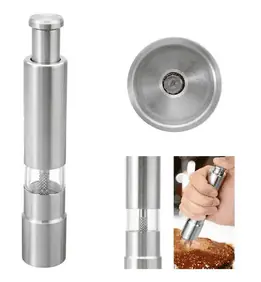 PIMENTERO MOLINILLO ACERO PIMIENTA PISTON SUPER