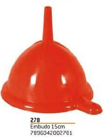 EMBUDO PLASTICO CHICO