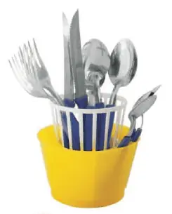 ESCURRIDOR DE CUBIERTOS PLASTICO