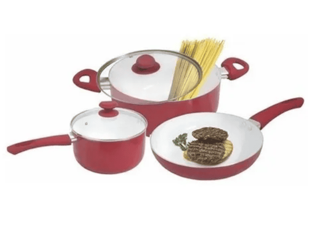 CACEROLA CERAMICA ANTIADHERENTE VARIAS MEDIDAS