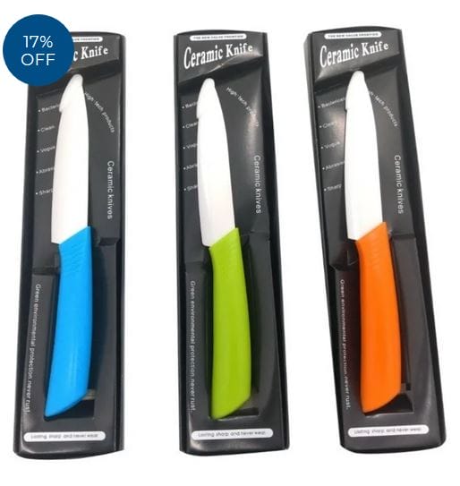 CUCHILLO CERAMICA COCINA MEDIDAS
