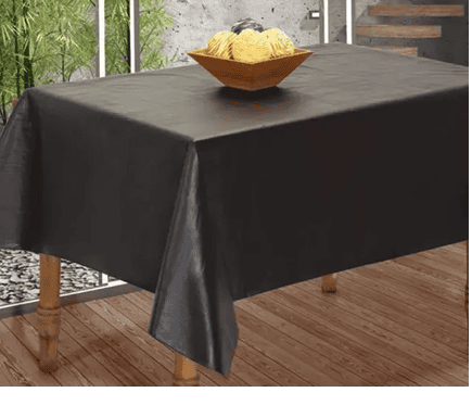MANTEL ECO CUERO CON FELPA 2m COLORES