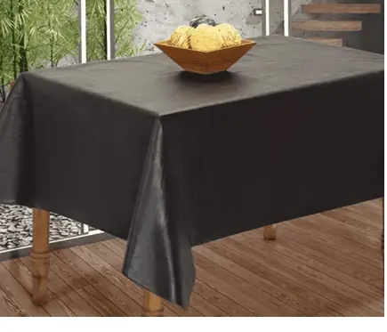 MANTEL ECO CUERO CON FELPA 2.5m COLORES