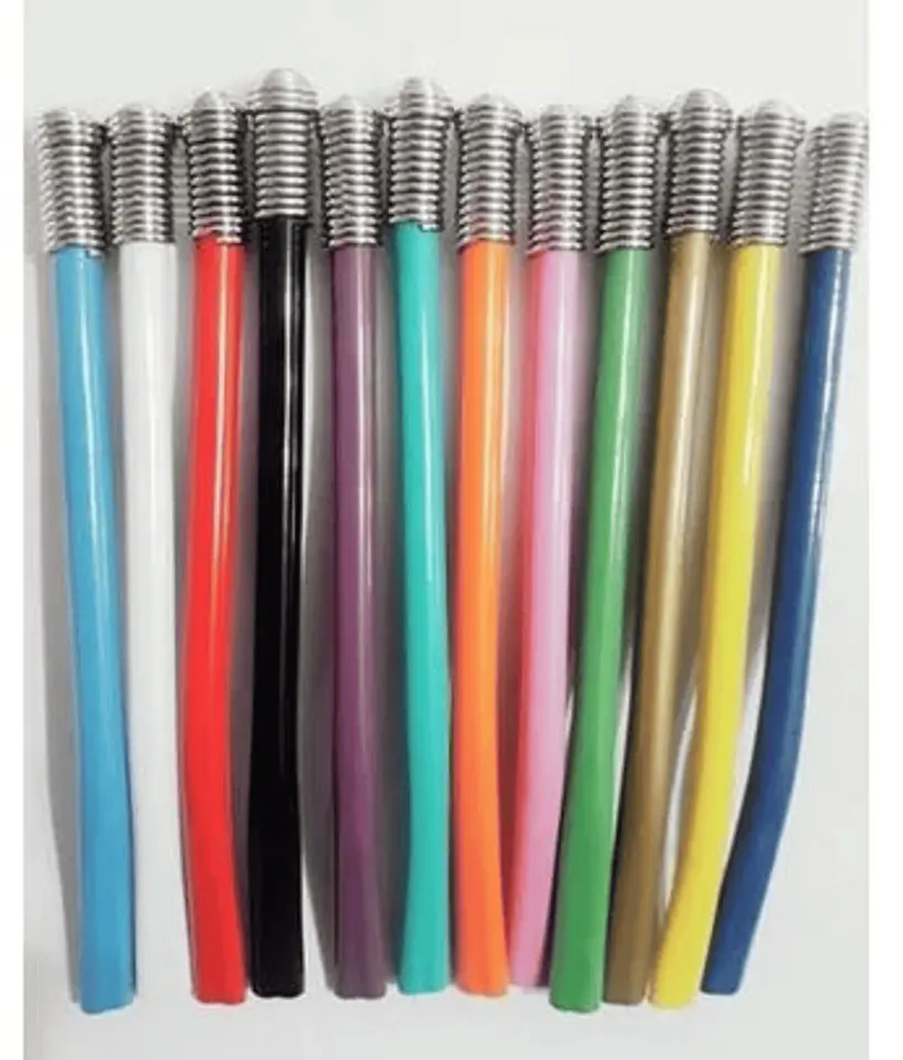 BOMBILLA RESORTE COLORES