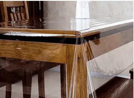 PROTECTOR CUBRE MANTEL CRISTAL 2M RECTANGULAR