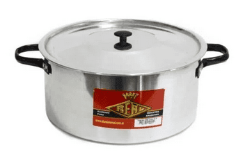 CACEROLA ALUMINIO 24 CM REFORZADA