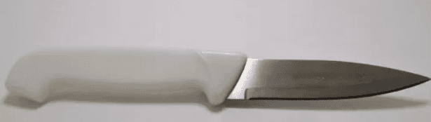 CUCHILLO COCINA 3.5 DESHUESADOR MULTIUSO MANGO BLANCO