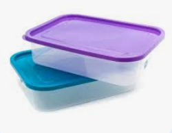 HERMETICO RECTANGULAR 5 LITROS COLORES