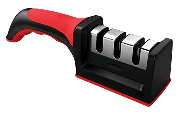 AFILADOR DE CUCHILLO 3 EN 1 PARA TODOS