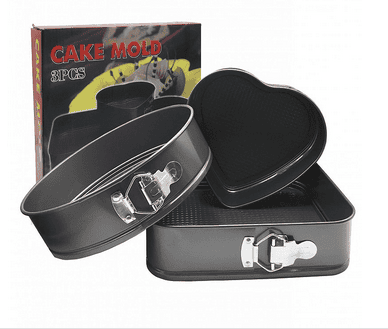 TORTERA ANTIADHERENTE DESMONTABLE 23/25/26 CM