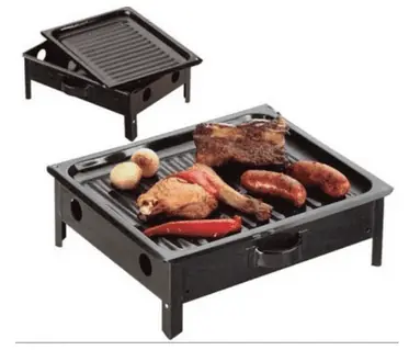 BRASERO DE MESA ENLOZADO SUPER