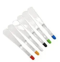 CUCHILLO UNTAR ACRILICO COLORES 14 CM