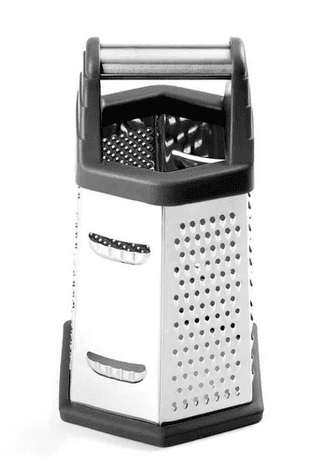 RALLADOR ACERO BASE SILICONA REFORZADO