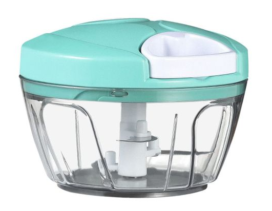 PICADORA TRITURADORA MANUAL CHOPPER VERDURAS CUCHILLA ULTRA