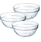 BOWL APILABLE VIDRIO CH 1100 ML