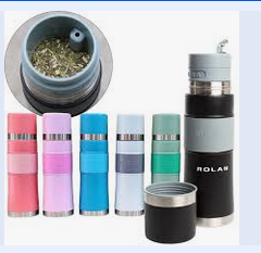 MATE AUTOCEBANTE ACERO 500 ML