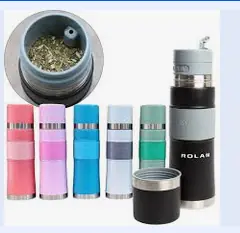 MATE AUTOCEBANTE ACERO 500 ML