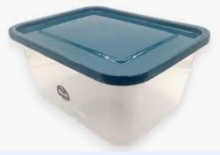 HERMETICO RECTANGULAR 8 LITROS COLORES