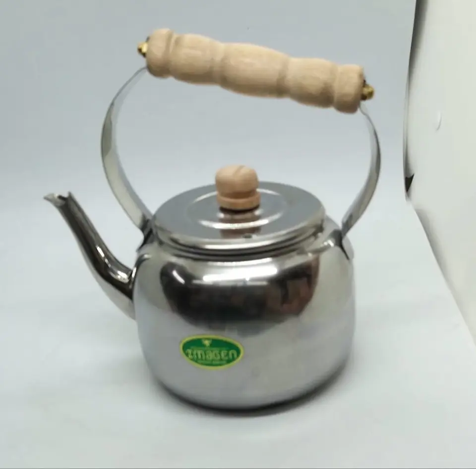 PAVA ACERO INOX 1 L MANGO MADERA