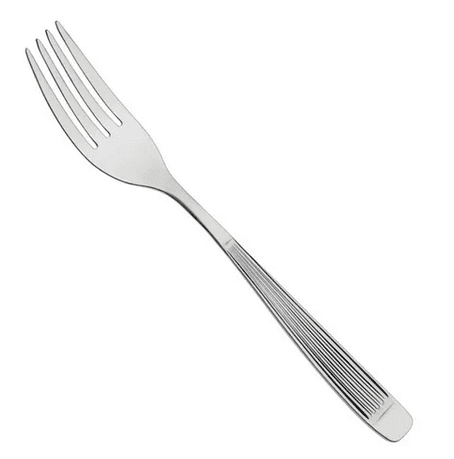 TENEDOR MESA ACERO INOXIDABLE RAYADA