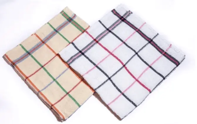 REPASADOR CUADRILLE TOALLA COLORES DOBLE FELPA